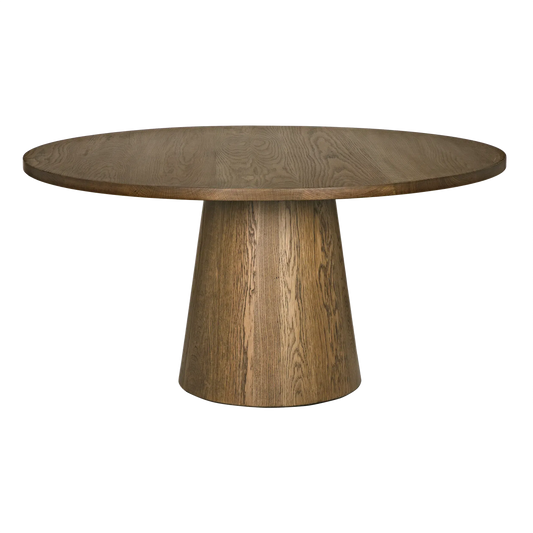 Calvin Dining Table, Oak - 60x60x30-Blue Hand Home