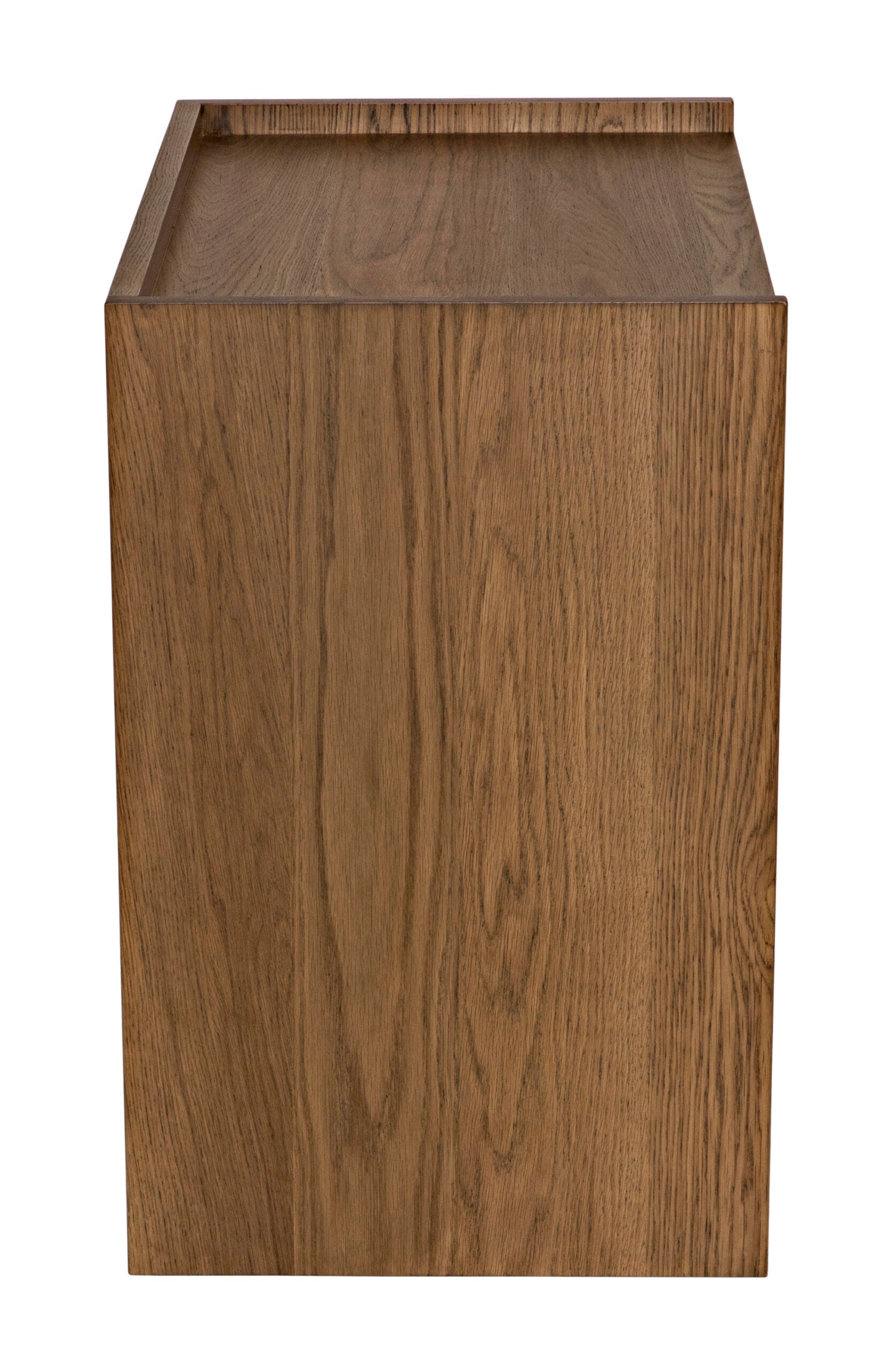 Hughes Nightstand, Oak - 30x18x28-Blue Hand Home