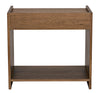 Hughes Nightstand, Oak - 30x18x28-Blue Hand Home