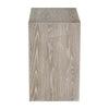 Pandora Side Table, White Oak - 29x18x29-Blue Hand Home