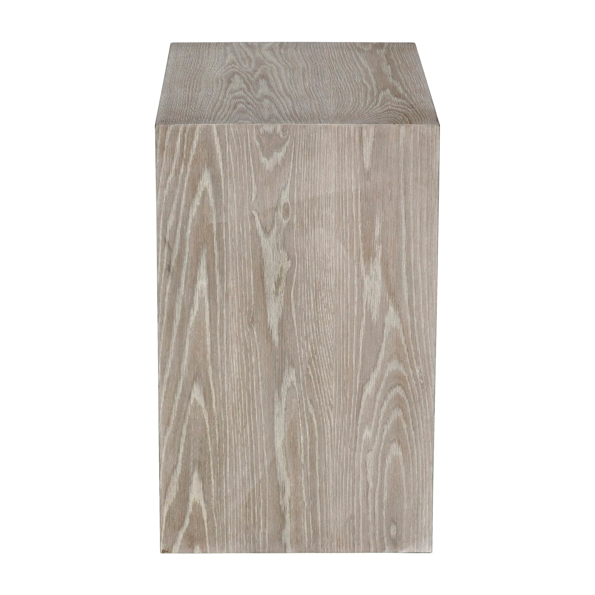 Pandora Side Table, White Oak - 29x18x29-Blue Hand Home