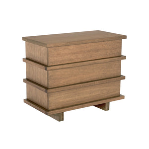 Bergamot Dresser, Oak/Oak Veneer - Small-Blue Hand Home