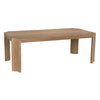 Aspen Dining Table, Oak-Blue Hand Home