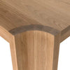 Aspen Dining Table, Oak-Blue Hand Home