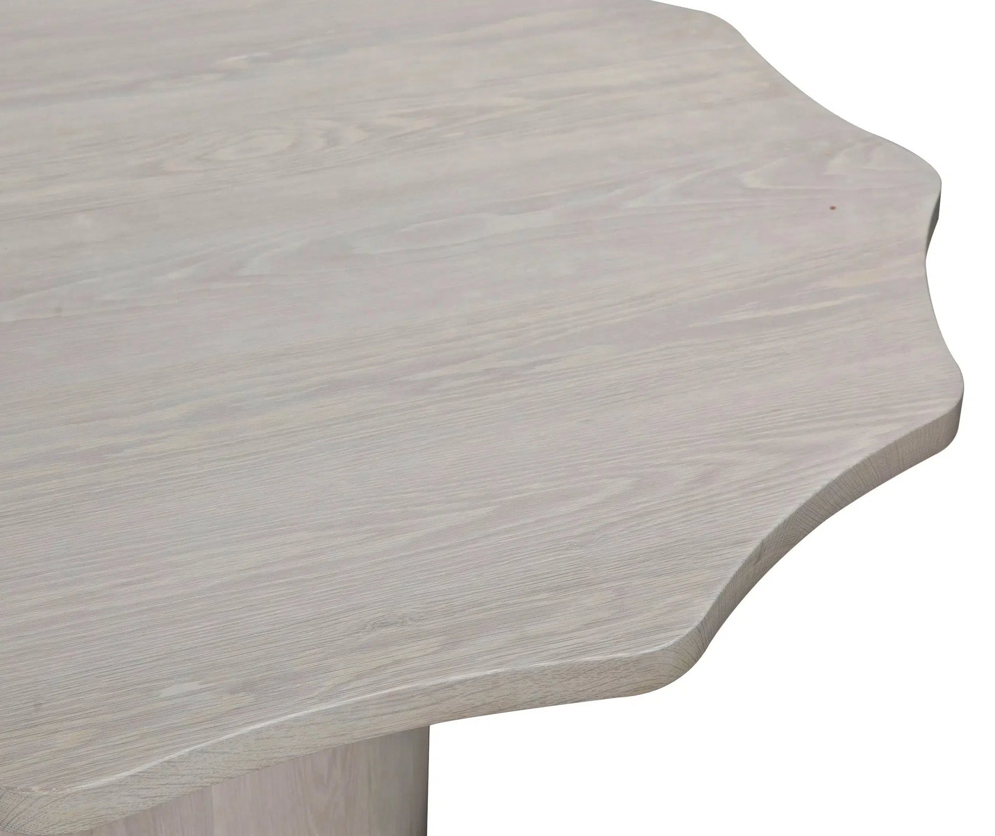 Dahlia Dining Table, Oak-Blue Hand Home