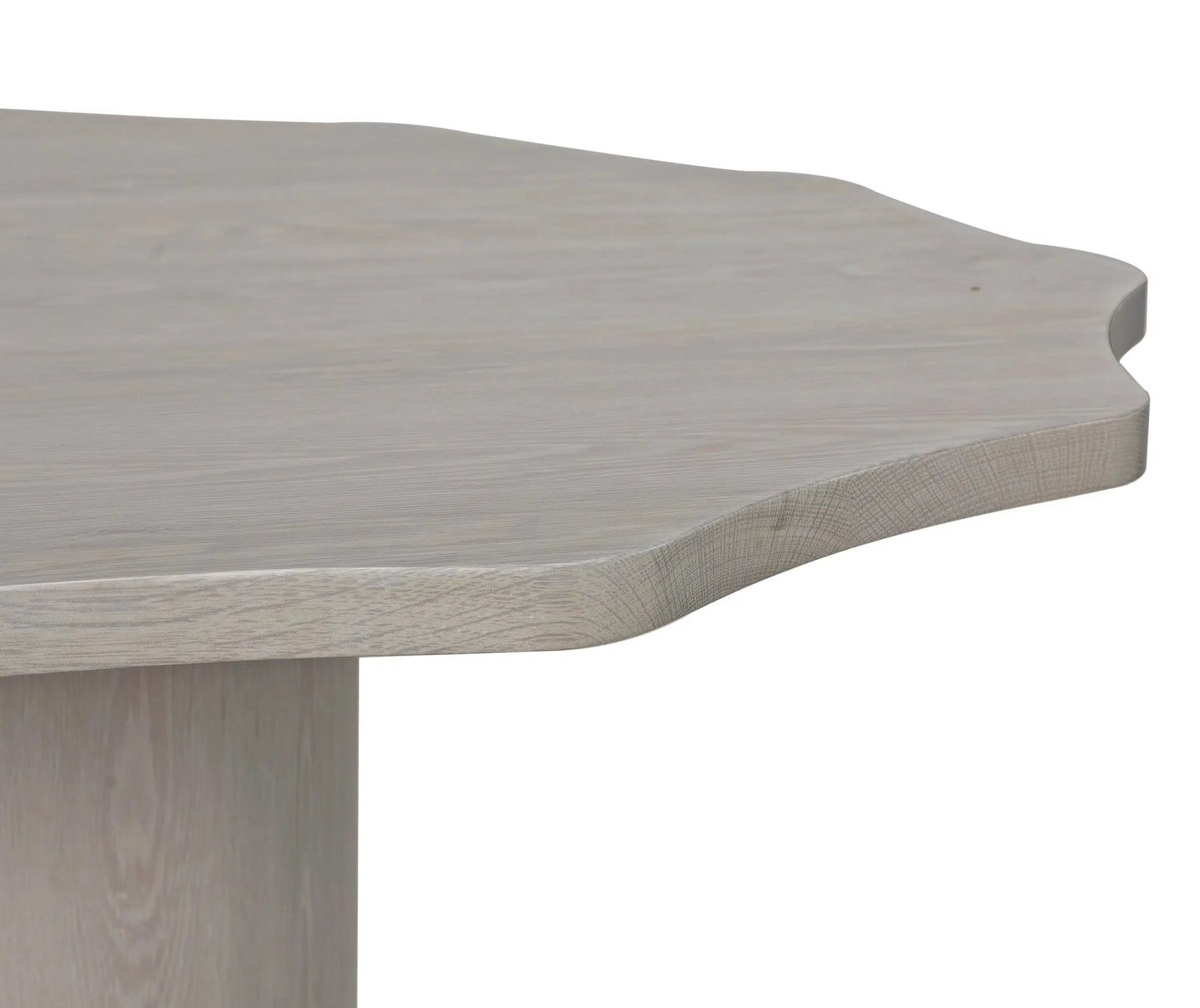 Dahlia Dining Table, Oak-Blue Hand Home