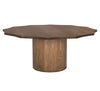 Dahlia Dining Table, Oak-Blue Hand Home