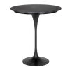 Joni Bar Table, Matte Black by Noir-Blue Hand Home