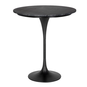 Joni Bar Table, Matte Black by Noir-Blue Hand Home