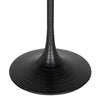 Joni Bar Table, Matte Black by Noir-Blue Hand Home