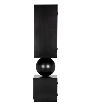 Pillar Cabinet by Noir-Blue Hand Home