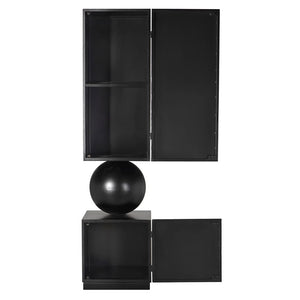 Pillar Cabinet by Noir-Blue Hand Home