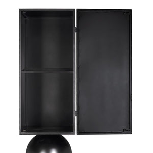 Pillar Cabinet by Noir-Blue Hand Home