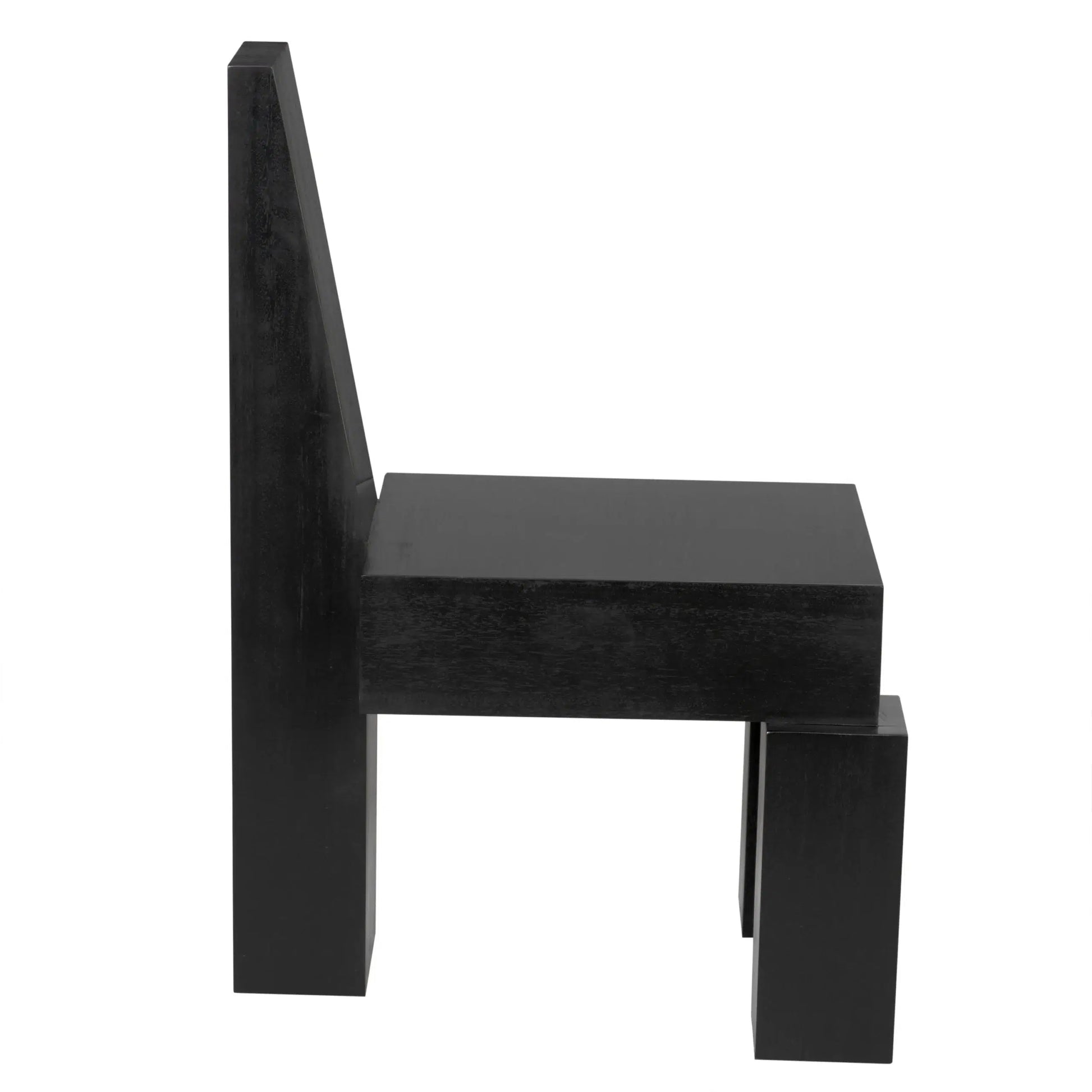 Noir Murry Chair-Blue Hand Home