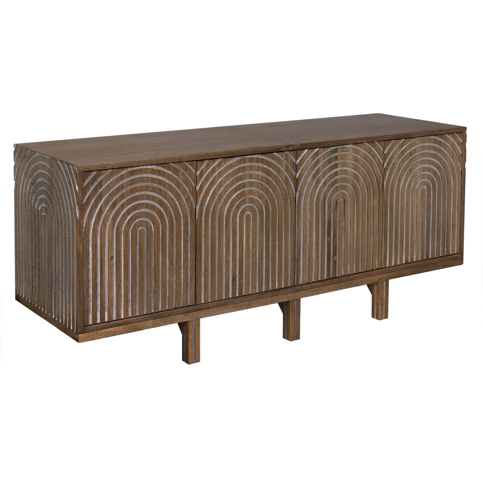 Noir Ryder Sideboard-Blue Hand Home