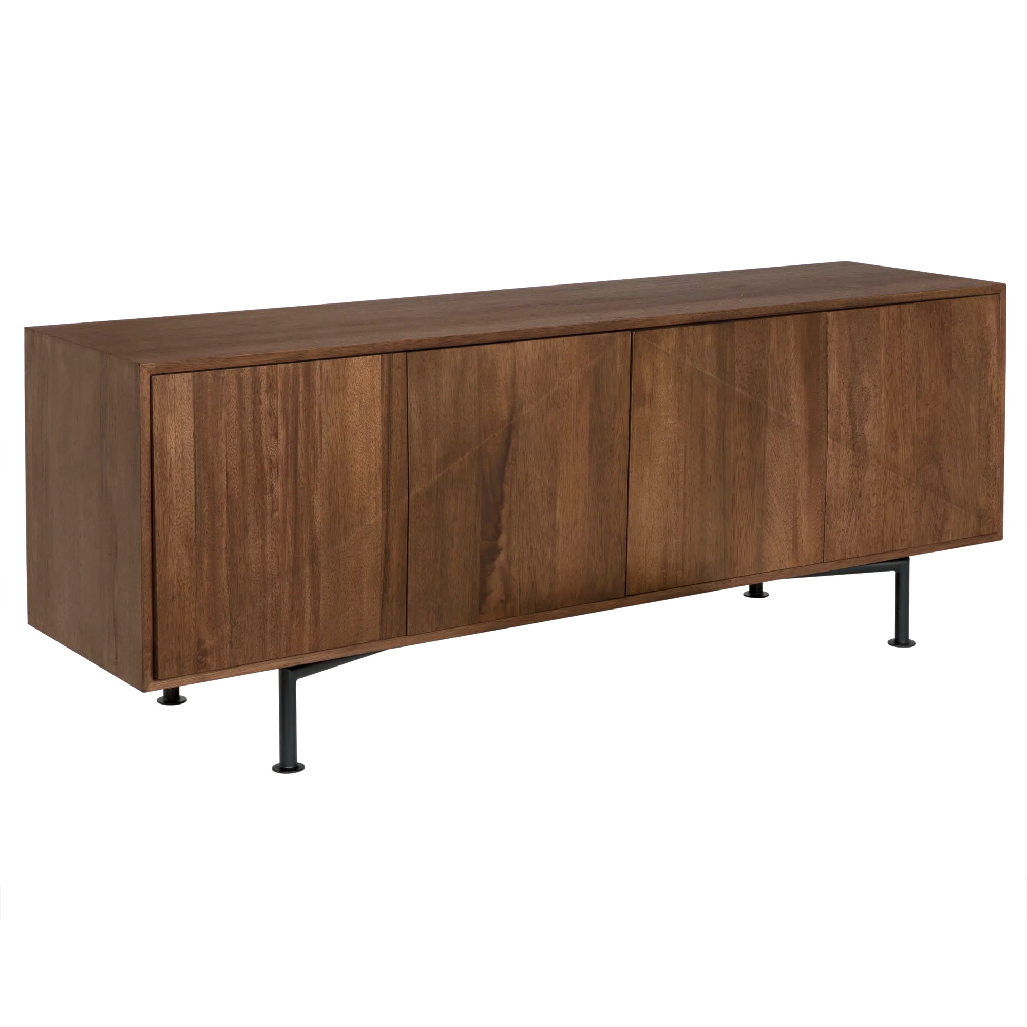 Noir Lionell Sideboard-Blue Hand Home