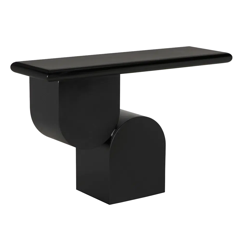 Fraser Console by Noir-Blue Hand Home