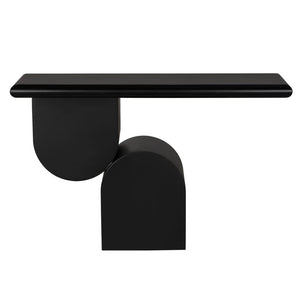 Fraser Console by Noir-Blue Hand Home