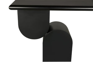 Fraser Console by Noir-Blue Hand Home