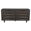 Diamond Double Chest, Ebony Walnut by Noir-Blue Hand Home