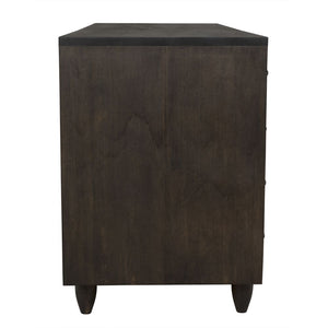 Diamond Double Chest, Ebony Walnut by Noir-Blue Hand Home