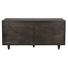 Diamond Double Chest, Ebony Walnut by Noir-Blue Hand Home