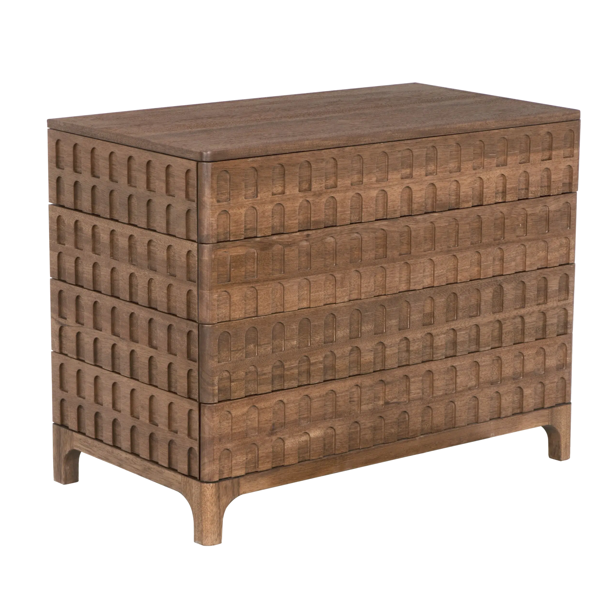 Noir Regent Sideboard-Blue Hand Home