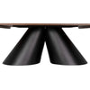 Noir Mason Table-Blue Hand Home