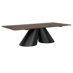 Noir Mason Table-Blue Hand Home