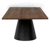 Noir Mason Table-Blue Hand Home