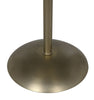 Felix Side Table, Metal with Brass Finish by Noir-Blue Hand Home