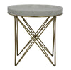 Prisma Side Table by Noir-Blue Hand Home