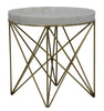 Prisma Side Table by Noir-Blue Hand Home