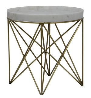 Prisma Side Table by Noir-Blue Hand Home