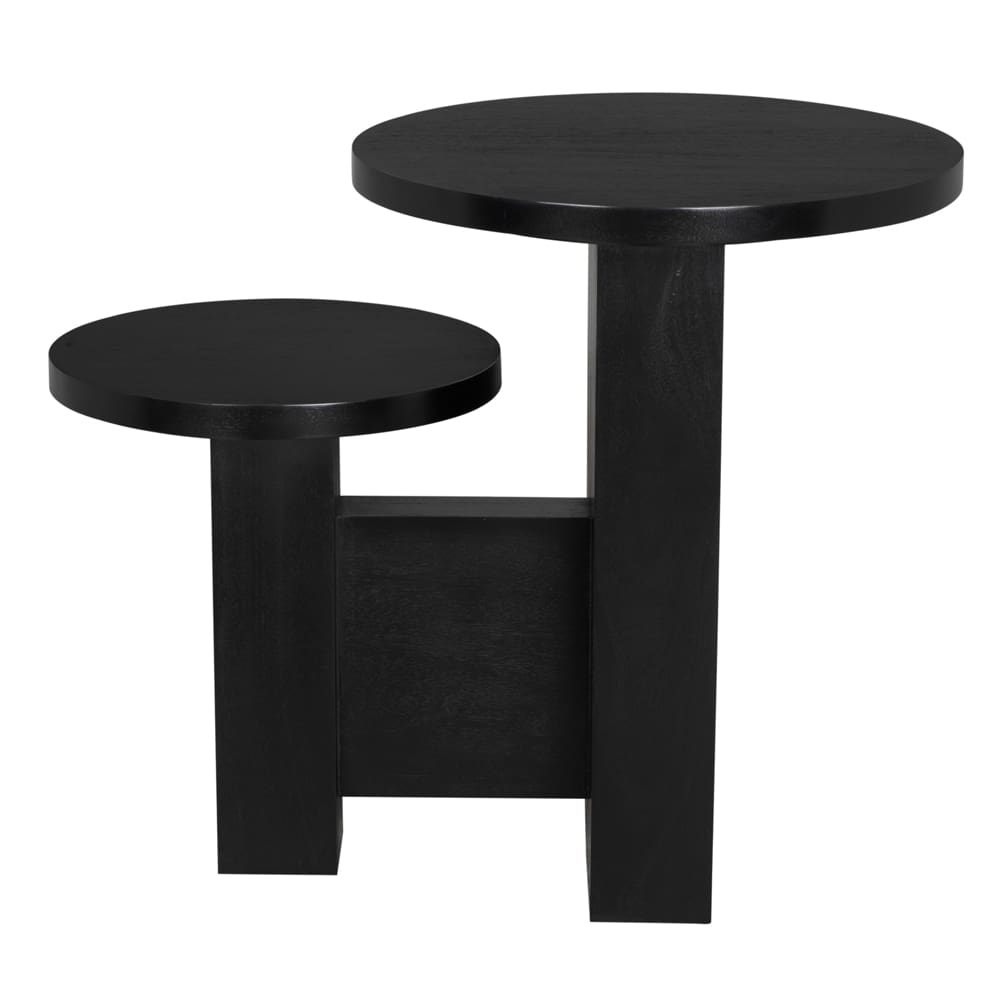 Mikasa Side Table by Noir-Blue Hand Home