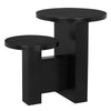 Mikasa Side Table by Noir-Blue Hand Home