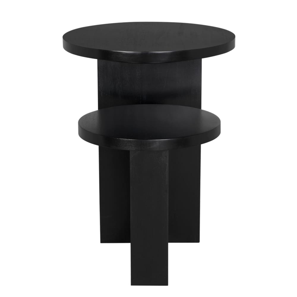 Mikasa Side Table by Noir-Blue Hand Home