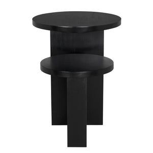 Mikasa Side Table by Noir-Blue Hand Home