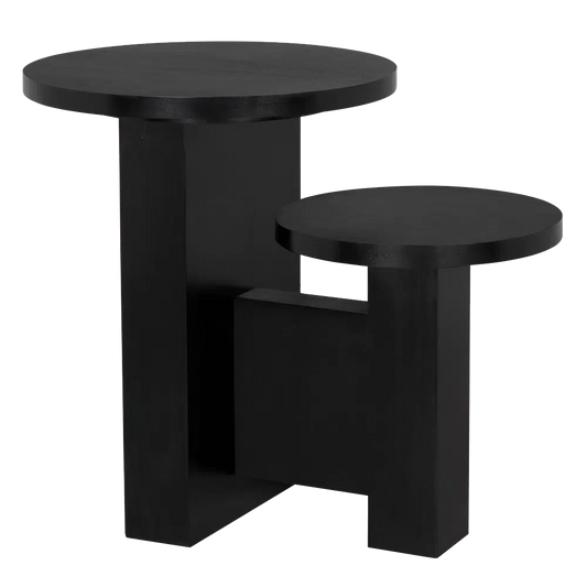 Mikasa Side Table by Noir-Blue Hand Home