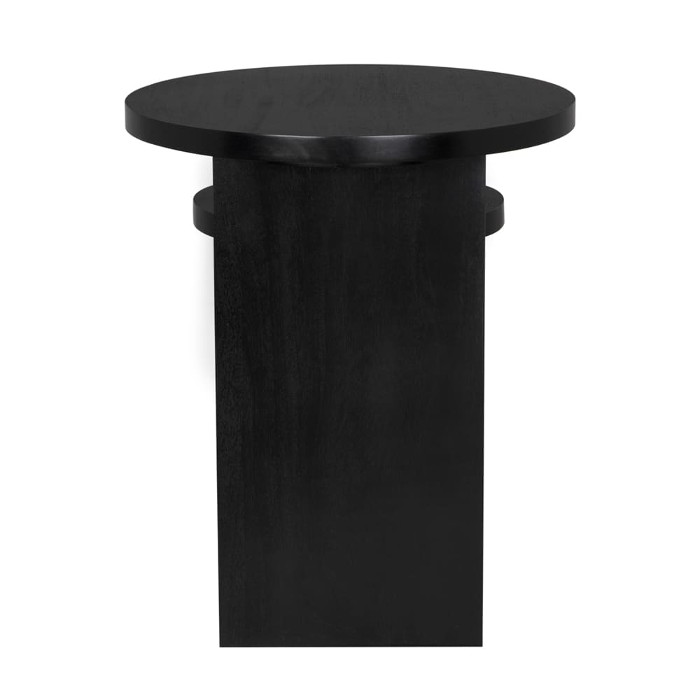 Mikasa Side Table by Noir-Blue Hand Home