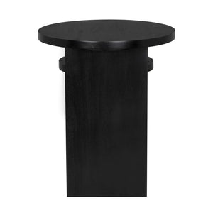 Mikasa Side Table by Noir-Blue Hand Home