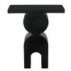 Symbol Side Table by Noir-Blue Hand Home