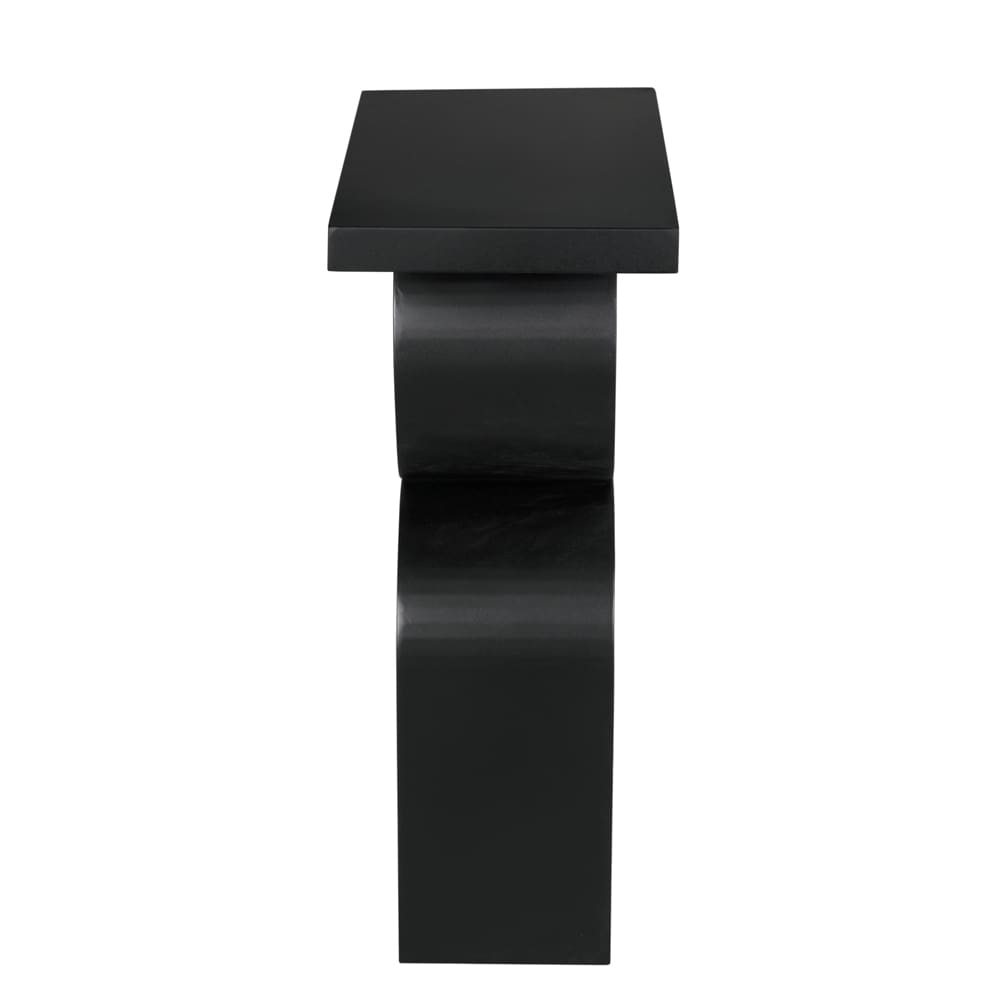 Symbol Side Table by Noir-Blue Hand Home