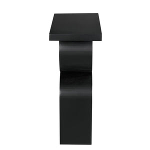 Symbol Side Table by Noir-Blue Hand Home