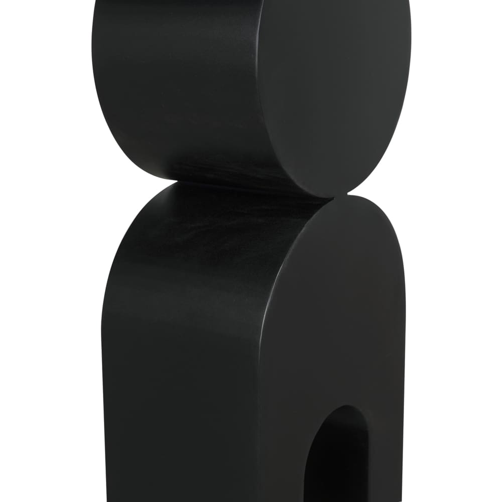 Symbol Side Table by Noir-Blue Hand Home