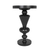 Fenring Side Table, Hand Rubbed Black by Noir-Blue Hand Home