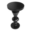 Fenring Side Table, Hand Rubbed Black by Noir-Blue Hand Home