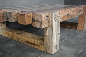 Somero Coffee Table-Blue Hand Home