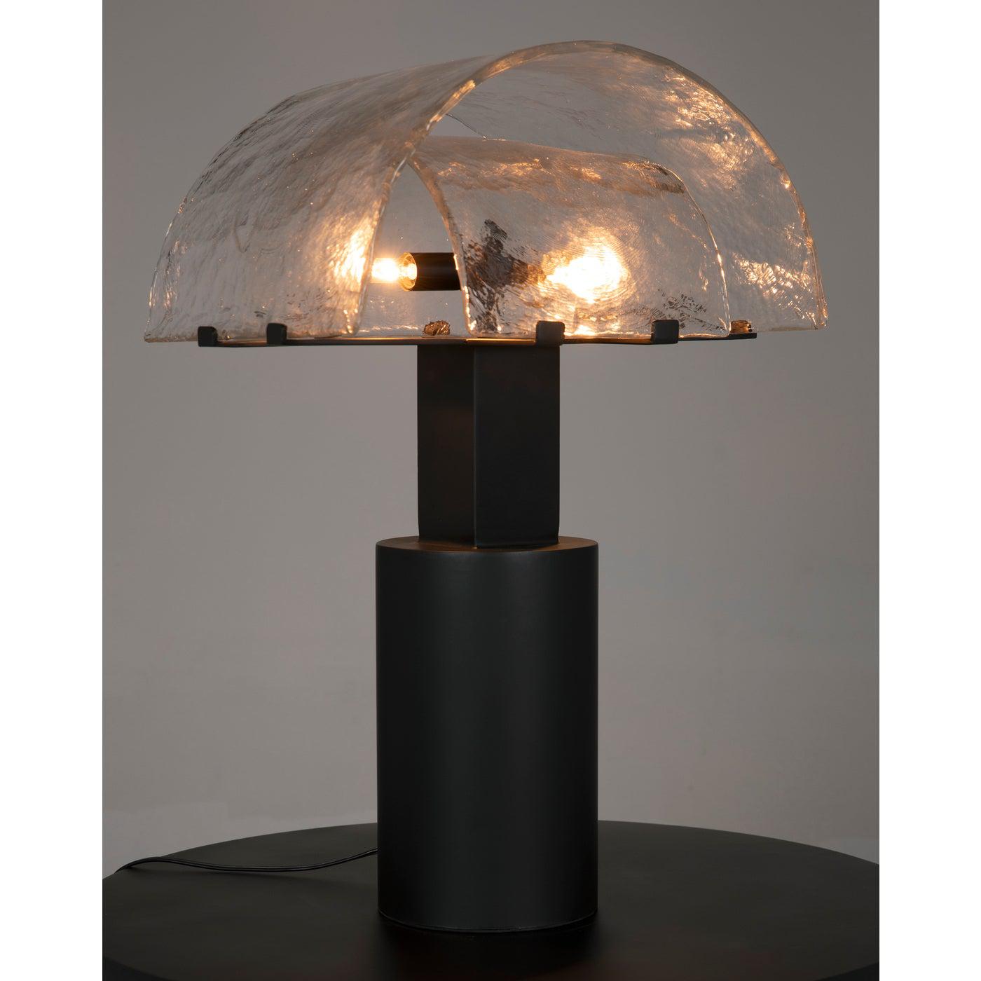 Shiitake Lamp-Noir Furniture-Blue Hand Home