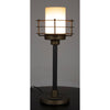 Lighthouse Lamp-Noir Furniture-Blue Hand Home